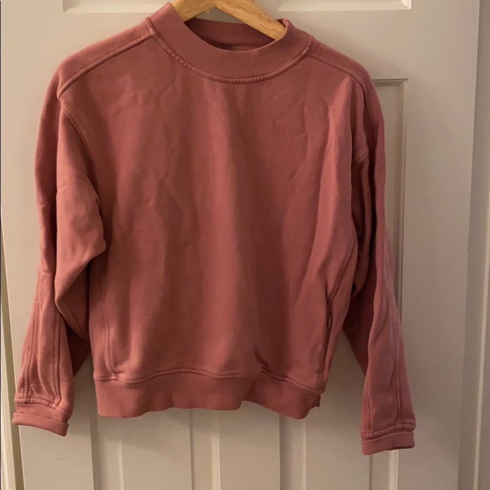 Pullover sweatshirt
